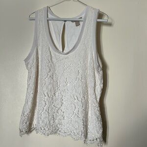 Banana Republic Lace Top